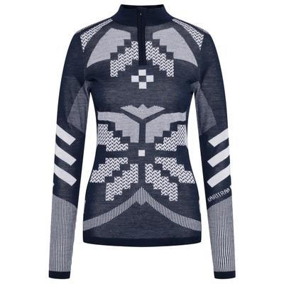 Kari Traa - Women's Faith Half Zip - Merinounterwäsche Gr XS blau Image