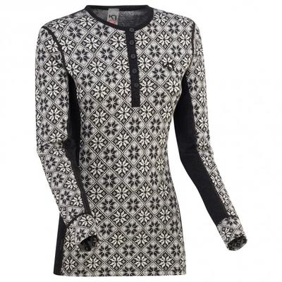 Kari Traa - Women's Rose L/S - Merinounterwäsche Gr XS grau Image