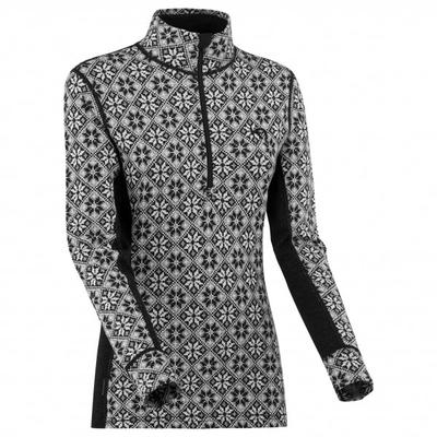 Kari Traa - Women's Rose Half-Zip - Merinounterwäsche Gr M grau Image