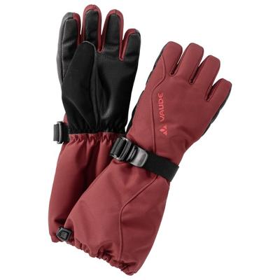 Vaude - Kid's Snow Cup Gloves - Handschuhe Gr 5 rot