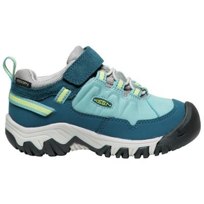 Keen - Kid's Targhee IV Low WP - Multisportschuhe 30 | EU 30 blau Image