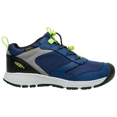 Keen - Youth's Skua WP - Multisportschuhe 34 | EU 34 blau Image