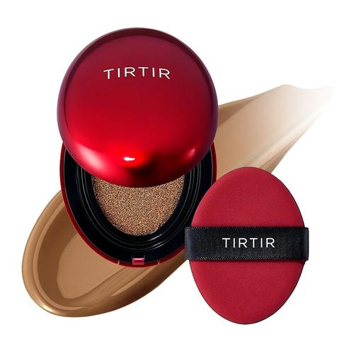 TIRTIR - Mask Fit Red Cushion SPF40 PA++ Foundation 18 g 43N Deep Cocoa