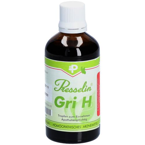 Presselin GRI H Tropfen zum Einnehmen 100 ml