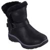 Winterstiefel SKECHERS "EASY GOING-DREAMERS MOVE", Damen, Gr. 37, schwarz, Lederimitat, casual, Schuhe, Schlupfstiefel, Snowboots, Winterschuh mit Slip-Ins Schafteinstieg