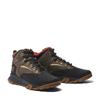 Schnürboots TIMBERLAND "MT LINCOLN MID LACE UP GTX HIKING BOOT", Gr. 42, schwarz (jet schwarz), Leder, Textil, sportlich, Schuhe, Winterstiefel, Schnürstiefel, Winterschuhe, wasserdicht