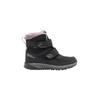 Winterstiefel JACK WOLFSKIN "POLAR BEAR-G TEXAPORE MID VC K", Kinder, Gr. UK 13 - EU 32, Normalschaft, grau (phantom), Hauptmaterial: Synthetic; ;Second Material: Textile; Futter: Texapore Core ;Sole: Rubber / EVA; 100% Rubber/ EVA, Schuhe