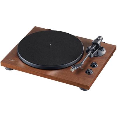 TEAC Plattenspieler "TN-280BT-A3", braun (walnuss), B:42cm H:11,7cm T:35,6cm, Plattenspieler