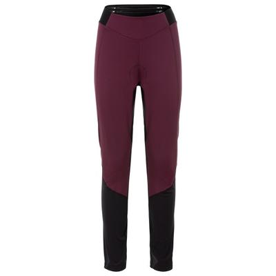 Vaude - Women's Posta Warm Tights II - Radhose Gr 44 rot Image