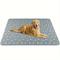 TEMU 1pc 36"x48" Dog Pee Pads Washable, Waterproof Puppy Pads Mat Reusable Fast Absorbent Dog Potty Training Pads, Washable Pee Pads For Dogs, Dog Feeding Mat