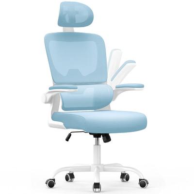 Naspaluro - Ergonomischer Bürostuhl Ergonomischer Liegestuhl für Büros - Bequemer Drehstuhl aus Image
