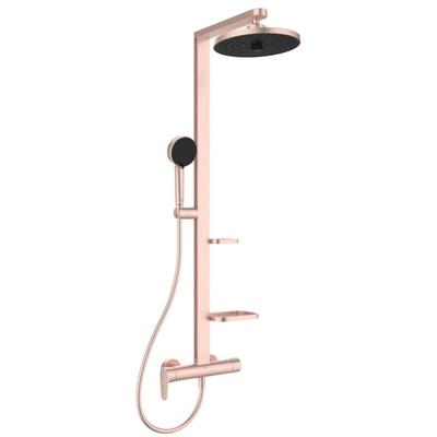 Alu+ - Duschset mit Armatur, Durchmesser 26 cm, 2 Strahlarten, rosé BD584RO - Ideal Standard Image