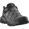 Outdoorschuh SALOMON "X ULTRA 360 LEATHER GORE-TEX", Gr. 49, grau (sharkskin), Nubukleder, Synthetik, sportlich, Schuhe, wasserdicht