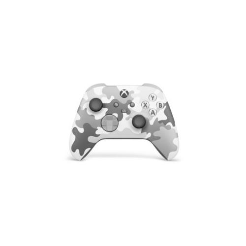 Microsoft Xbox Wireless Controller – Arctic Camo Special Edition Grau, Weiß Bluetooth Gamepad Analog / Digital Android, Pc,