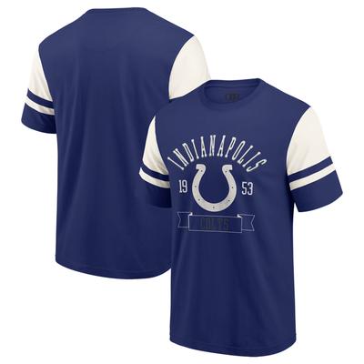 Herren-T-Shirt Darius Rucker Collection von Fanatics Royal Indianapolis Colts Football Image