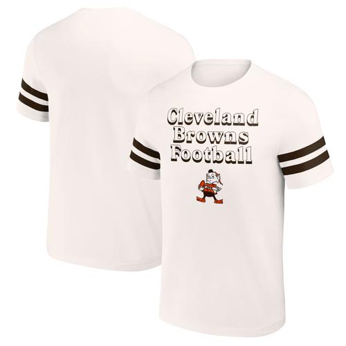 Cremefarbenes Cleveland Browns Vintage-T-Shirt aus der NFL x Darius Rucker-Kollektion von Fanatics für Herren