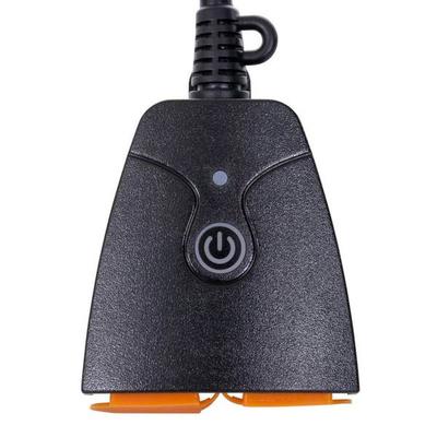 Vickerman 772973 - Outdoor WiFi-App Controlled Smart Plug Timer (Outdoor WiFi-App Smart Plug Timer 15Amp (V240300))