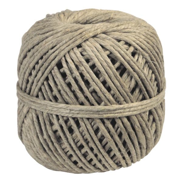 Wbv 60m Flachs-Kordel mit ca. 2,5 bis 3 mm Stärke braun Image