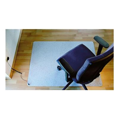 RS Office Products Bodenschutzmatte »Yoga Flat ESD inkl. Erdungsbaustein« 120x110 cm, rechteckig, f grau, 110 cm