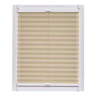 Büscher Sunlines Plissee »Crepe« Lichtschutz 60 cm breit gelb, 60x150 cm
