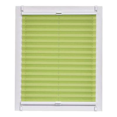 Büscher Sunlines Plissee »Crepe« Lichtschutz 80 cm breit grün, 80x150 cm