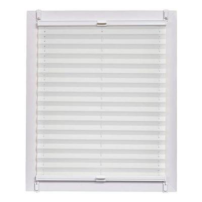 Büscher Sunlines Plissee »Crepe« Lichtschutz 110 cm breit weiß, 110x150 cm