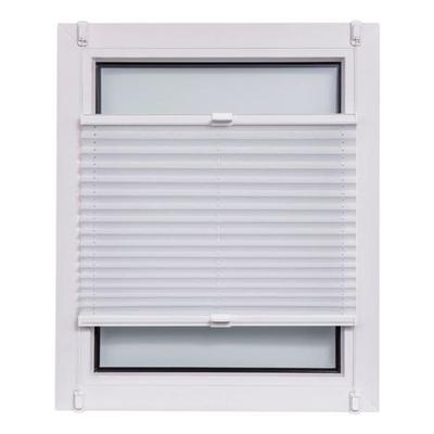 Büscher Sunlines Plissee »Crush« Lichtschutz 60 cm breit weiß, 60x150 cm