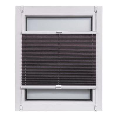 Büscher Sunlines Plissee »Crush« Lichtschutz 115 cm breit violett, 115x150 cm