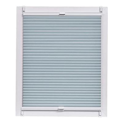 Büscher Sunlines Wabenplissee Verdunkelung 135 cm breit blau, 135x150 cm