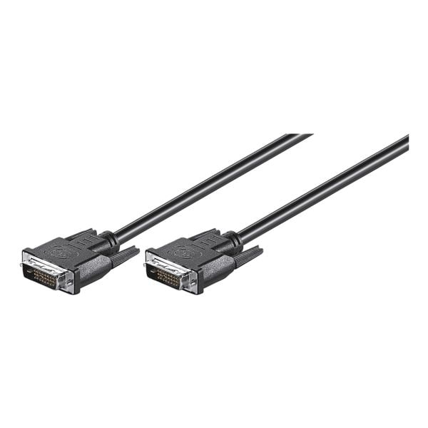 goobay DVI-D Full-HD-Kabel Image