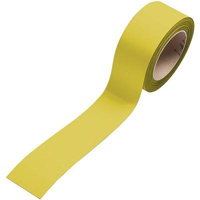 EICHNER Magnetband Lagerschild 10 mm gelb, 1 cm