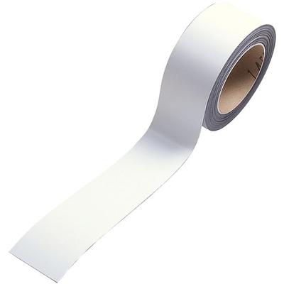 EICHNER Magnetband Lagerschild 30 mm weiß, 3 cm