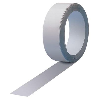 MAUL Magneband/ Ferroband 5 Meter weiß, 3.5 cm