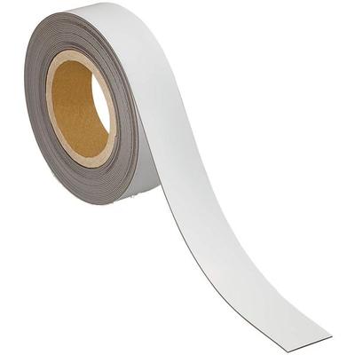 MAUL Kennzeichnungsband Breite 4 cm weiß, 4 cm