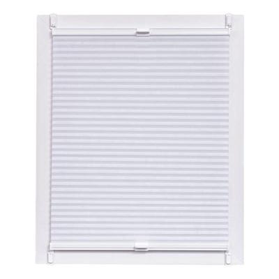 Büscher Sunlines Wabenplissee Lichtschutz 75 cm breit weiß, 75x150 cm
