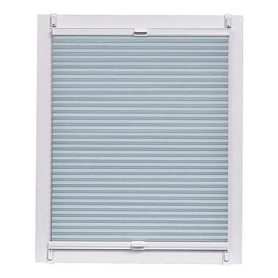 Büscher Sunlines Wabenplissee Lichtschutz 85 cm breit blau, 85x150 cm