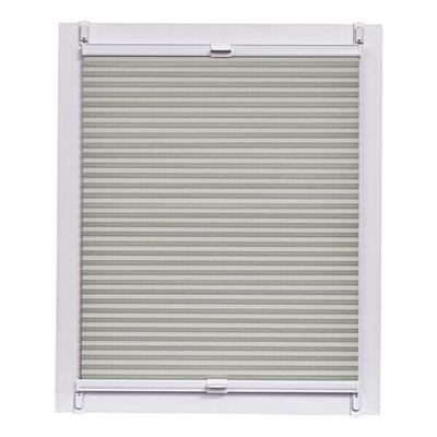 Büscher Sunlines Wabenplissee Lichtschutz 95 cm breit grau, 95x150 cm