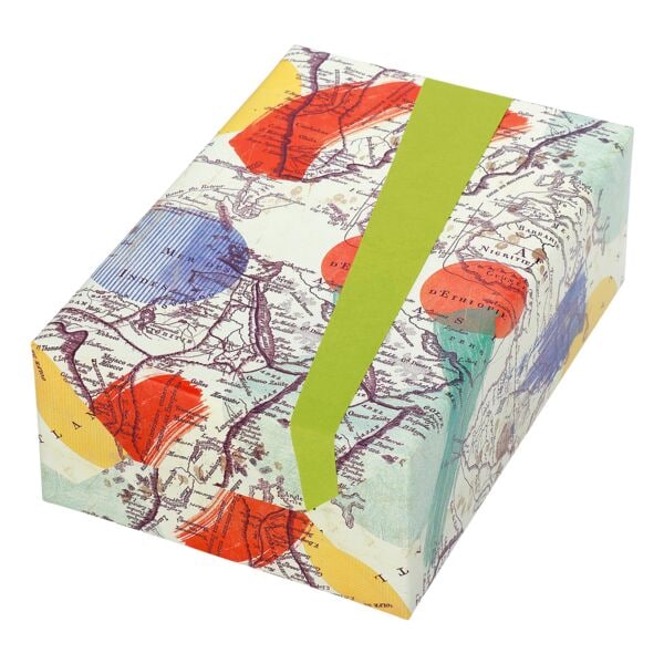 JUNG Geschenkpapier »Marco Polo« 50 cm x 20 m mehrfarbig, 50 cm Image