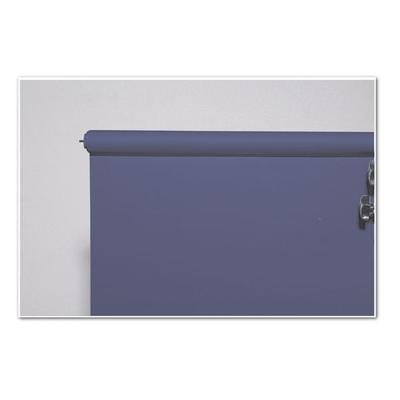 Büscher Sunlines Seitenzug-Rollo zur Verdunkelung im Festmaß 82x180 cm blau, 82x180 cm