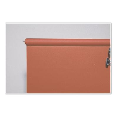 Büscher Sunlines Seitenzug-Rollo im Festmaß orange, 102x180 cm