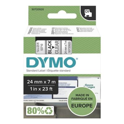Dymo D1-Beschriftungsband 24 mm x 7 m schwarz, 2.4 cm Image
