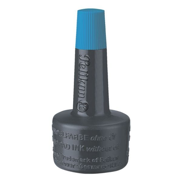Pelikan Stempelfarbe blau Image