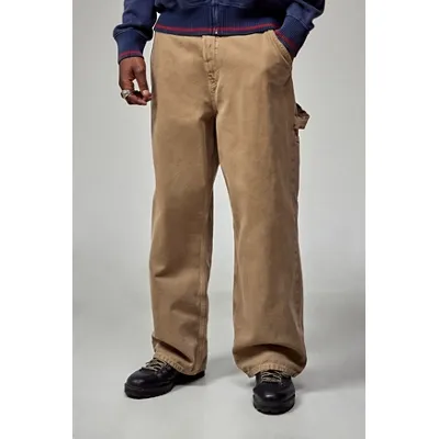 BDG Camel Carpenter Trousers - Sand 32W 32L at Urban Outfitters