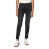 Skinny-fit-Jeans MARC O'POLO DENIM "aus Bio-Baumwoll-Mix", Damen, Gr. 27, Länge 34, multi, mid grau, Obermaterial: 70% Baumwolle, 24% Polyester, 6% Elasthan, unifarben, casual, skinny fit normal, Jeans