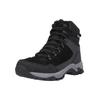 Stiefel WHISTLER "Detion", Gr. 39, schwarz, Kunstfaser, Rindsleder, Polyurethane, casual, Schuhe, mit wasserdichter Funktion