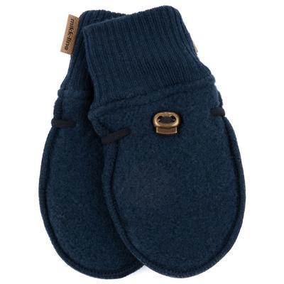 Mikk-Line - Kid's Wool Mittens - Handschuhe Gr 74/80 blau Image