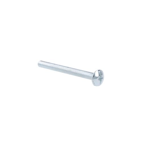 MS Beschläge Möbelknopfschraube Möbelgriffschraube Gewindeschraube Rundkopf M4x45mm 10 St.