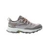 Wanderschuh JACK WOLFSKIN "CYROX TEXAPORE LOW W", Gr. UK 4 - EU 37, Normalschaft, braun (pebble), Obermaterial: Synthetic; ;Second Material: Textile; Futter: Texapore Core ;Sole: Rubber / EVA; 100% Rubber/ EVA, Schuhe