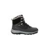 Wanderstiefel JACK WOLFSKIN "EVERQUEST TEXAPORE HIGH W", Gr. UK 7 - EU 40,5, Normalschaft, grau (phantom), Hauptmaterial: Synthetic; ;Second Material: Textile; Futter: Texapore Core ;Sole: Rubber / EVA; 100% Rubber/ EVA, Schuhe