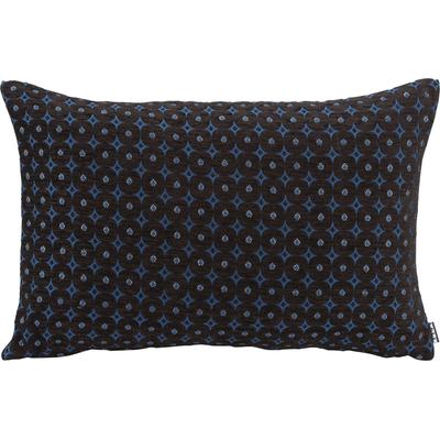 Dekokissen H.O.C.K. "Emre", schwarz (schwarz, blau, orientalisch), B:40cm H:10cm L:60cm, Polyester, Acryl, Dekokissen_Sitzkissen_Kissenhüllen, orientalisch, Kissenhülle mit Füllung, 1 Stück Image